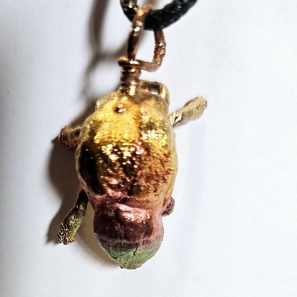Cicada Shell Decorative Electroformed Cicada Shell - Picture 4 of 5